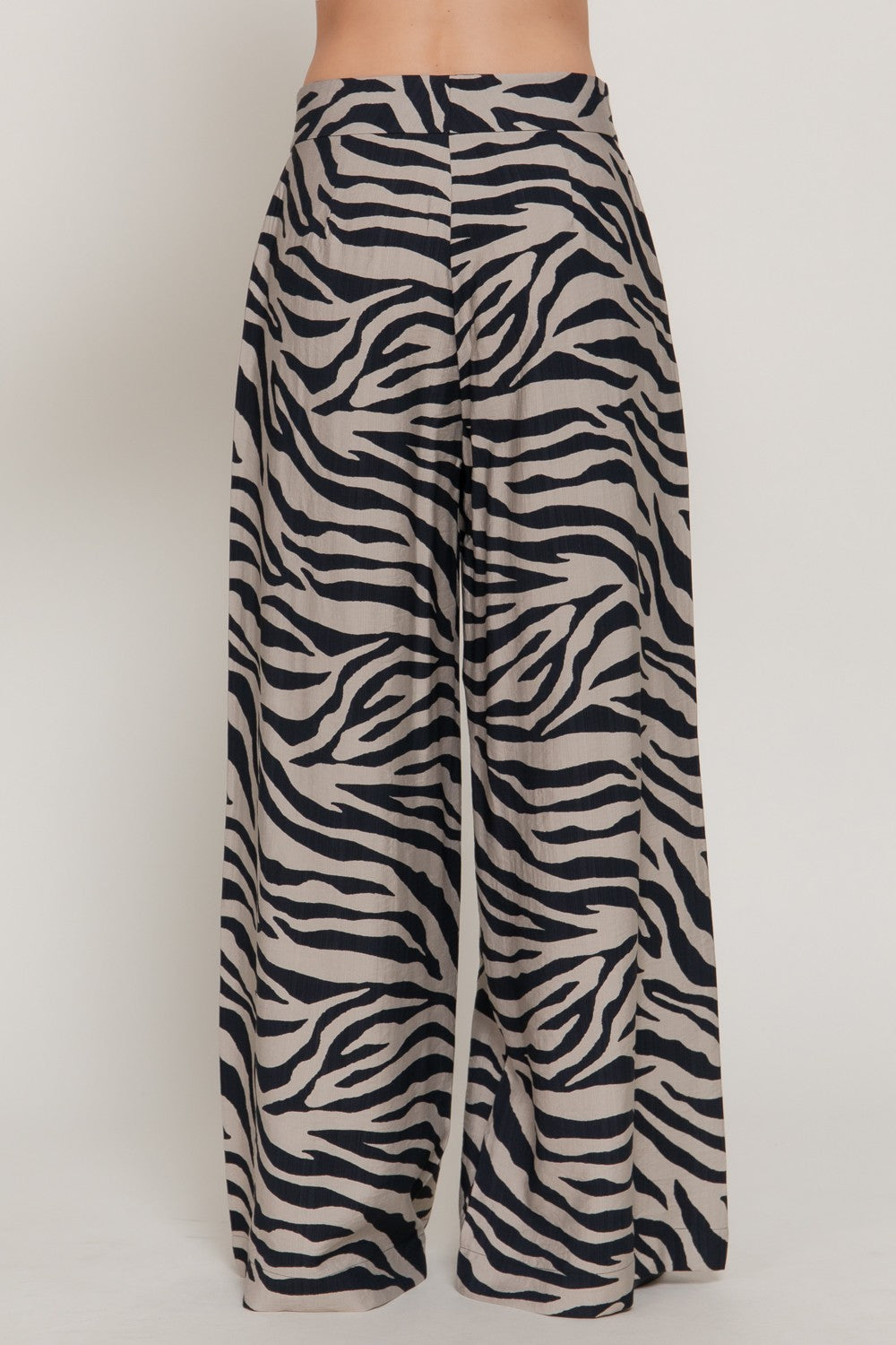 Zebra Flowy Pants