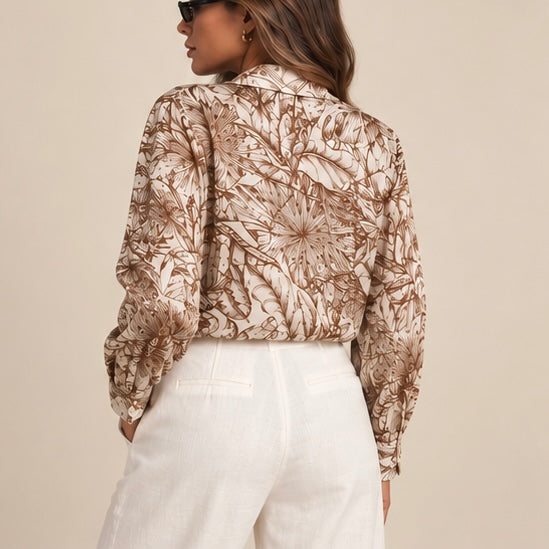 Satin Sandy Top
