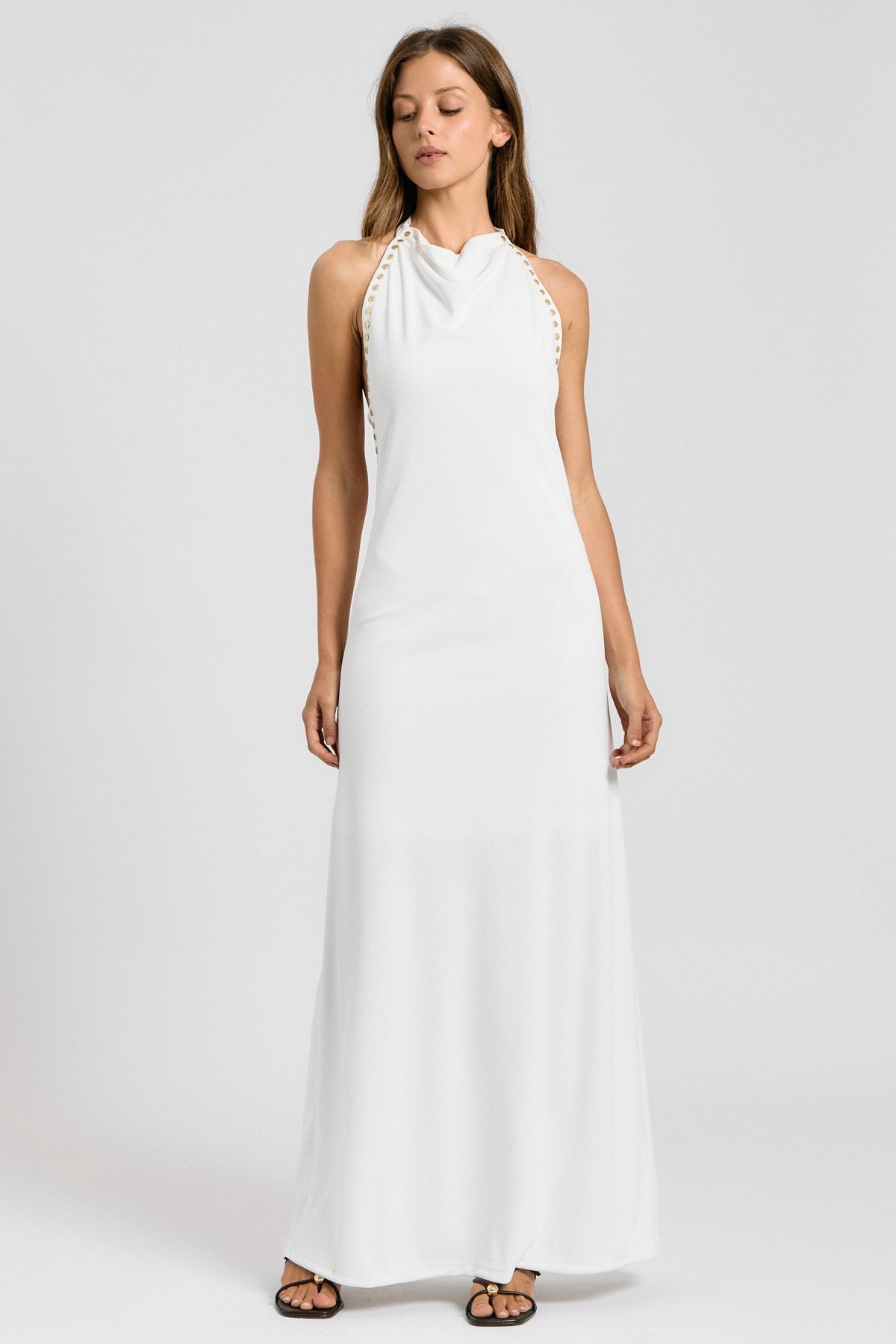 White Maxi Dress