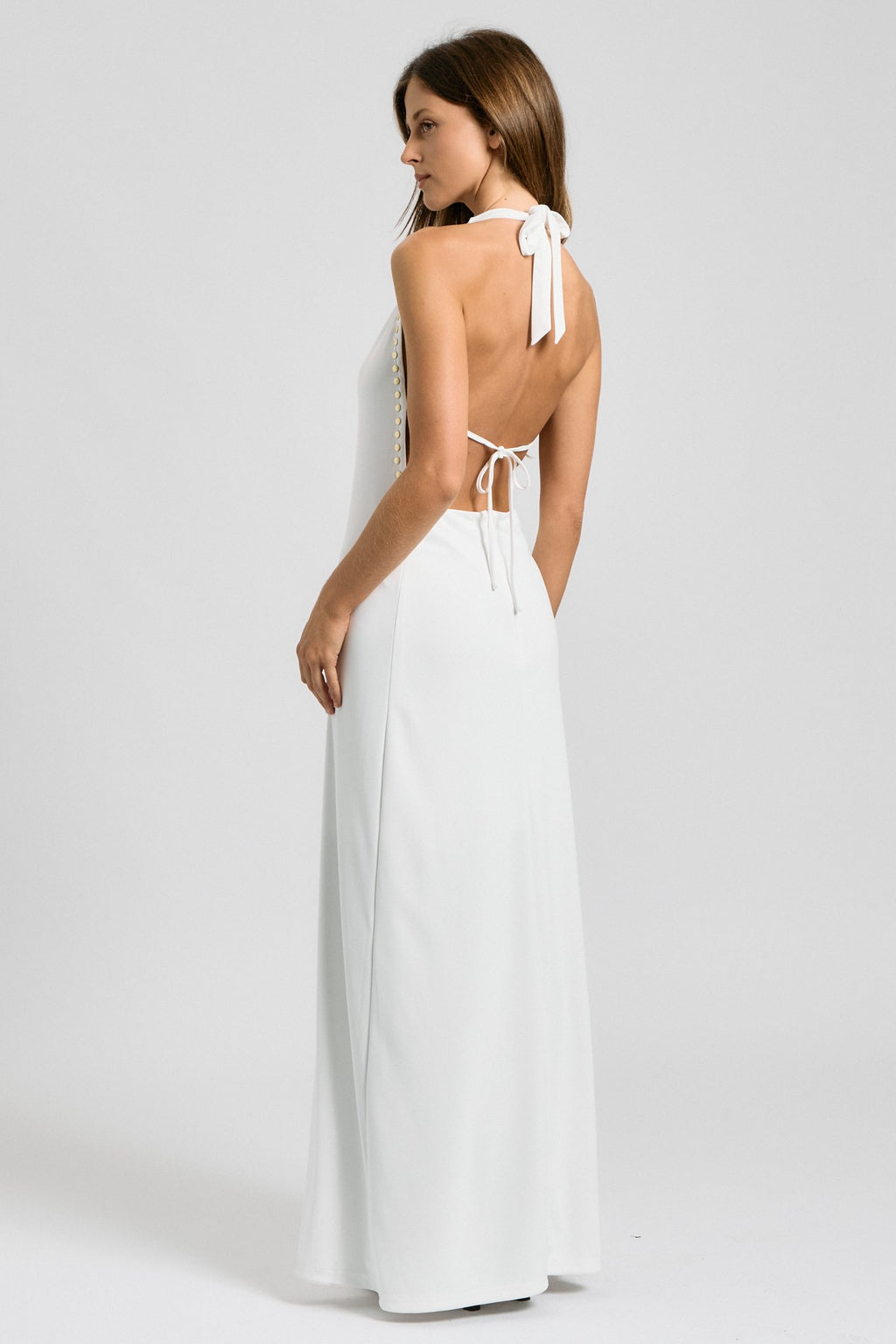 White Maxi Dress
