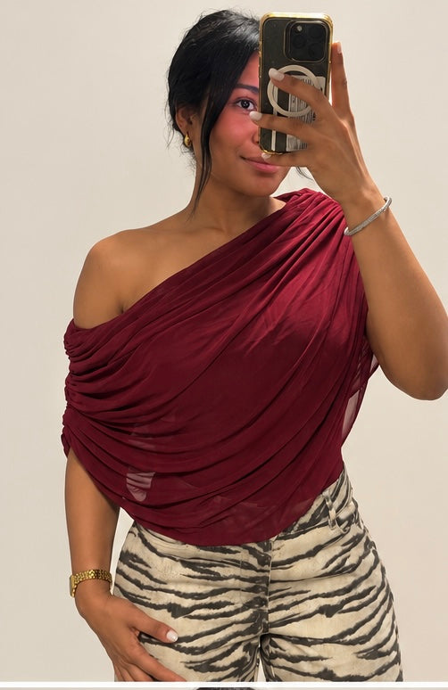 Wine Bodysuit