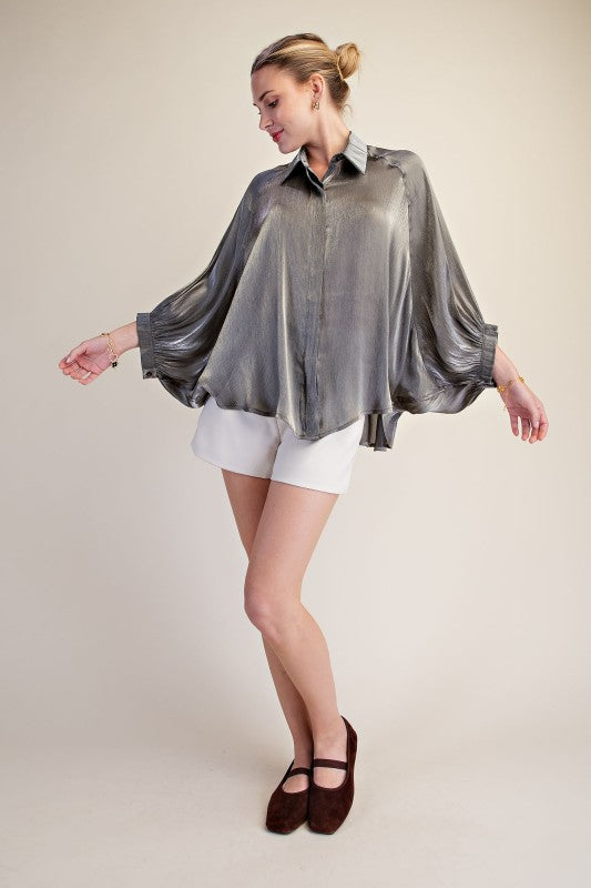 Metallic Blouses