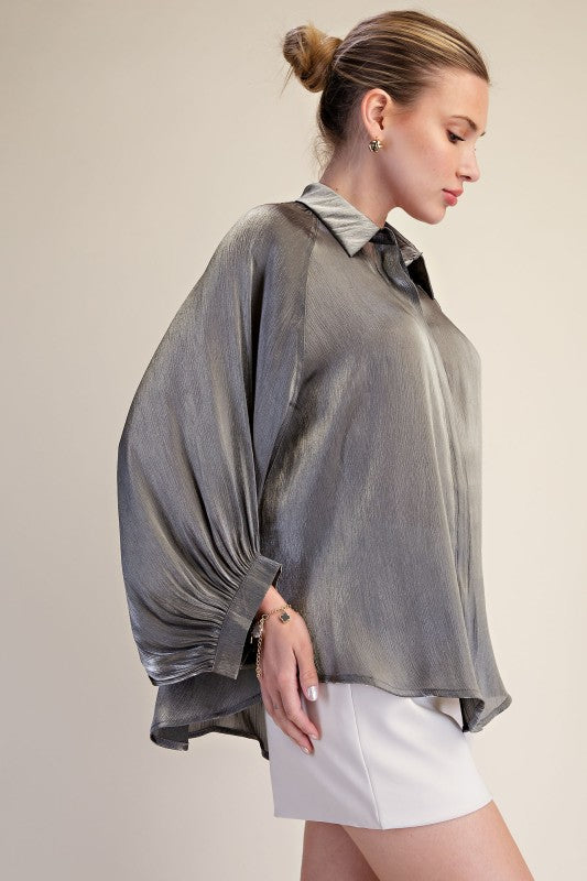Metallic Blouses