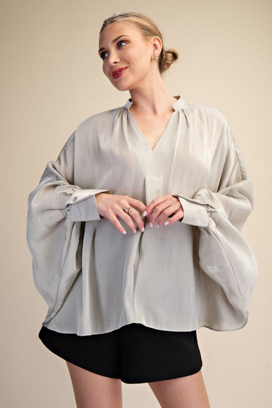 Metallic Blouses