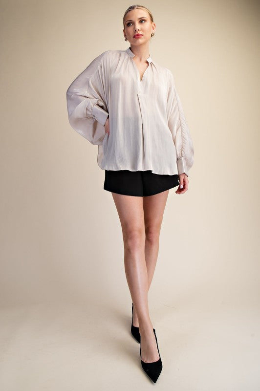 Metallic Blouses